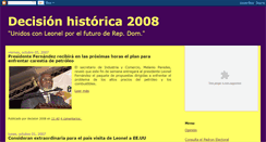 Desktop Screenshot of dhistorica2008.blogspot.com