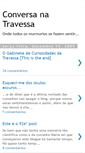 Mobile Screenshot of conversa-na-travessa.blogspot.com