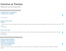 Tablet Screenshot of conversa-na-travessa.blogspot.com