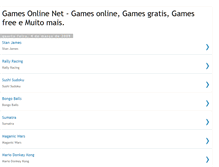 Tablet Screenshot of gamesonlinenet.blogspot.com