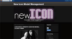 Desktop Screenshot of newiconmm.blogspot.com