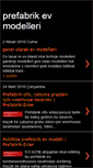 Mobile Screenshot of prefabrikmodelleri.blogspot.com