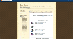 Desktop Screenshot of falogrosso.blogspot.com