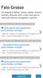 Mobile Screenshot of falogrosso.blogspot.com