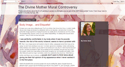 Desktop Screenshot of divinemothermural.blogspot.com