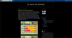 Desktop Screenshot of jesuisunespion.blogspot.com