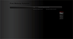 Desktop Screenshot of efreemakeupsamples.blogspot.com