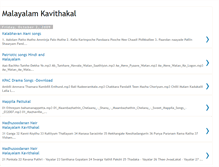 Tablet Screenshot of malayalam-kutti-kavithakal.blogspot.com