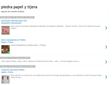 Tablet Screenshot of espaciopiedrapapelytijera.blogspot.com