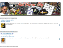 Tablet Screenshot of neilherron.blogspot.com