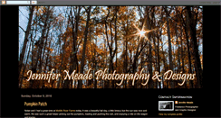 Desktop Screenshot of jennifermeadephotography.blogspot.com