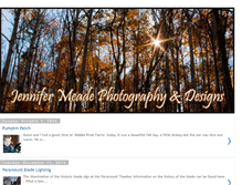 Tablet Screenshot of jennifermeadephotography.blogspot.com