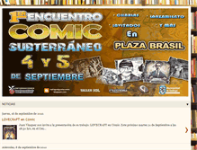 Tablet Screenshot of comicsubterraneo.blogspot.com