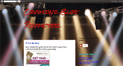 Desktop Screenshot of croutonzblogpromoter.blogspot.com