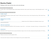 Tablet Screenshot of dceriachalet.blogspot.com