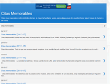 Tablet Screenshot of citas-memorables.blogspot.com