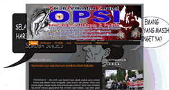 Desktop Screenshot of opsibirotrenggalek.blogspot.com