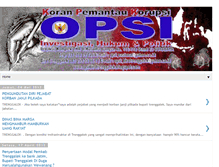 Tablet Screenshot of opsibirotrenggalek.blogspot.com