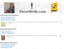 Tablet Screenshot of pierrewolfe.blogspot.com