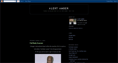 Desktop Screenshot of alertambernow.blogspot.com