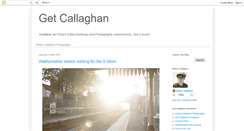 Desktop Screenshot of getcallaghan.blogspot.com