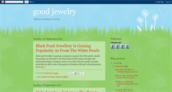 Desktop Screenshot of jewelryssales.blogspot.com