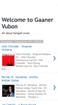 Mobile Screenshot of gaanervubon.blogspot.com