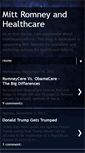 Mobile Screenshot of mittromneyandhealthcare.blogspot.com