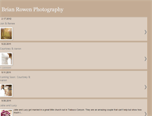 Tablet Screenshot of brianrowenphoto.blogspot.com