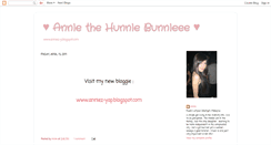 Desktop Screenshot of anniez-y.blogspot.com