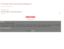 Tablet Screenshot of anniez-y.blogspot.com
