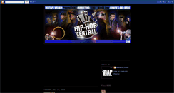 Desktop Screenshot of hiphoptrackscentral.blogspot.com