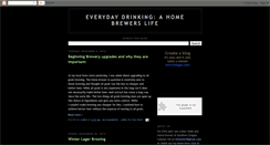 Desktop Screenshot of everydaydrinking.blogspot.com