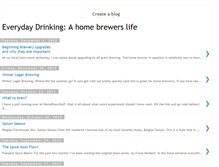 Tablet Screenshot of everydaydrinking.blogspot.com