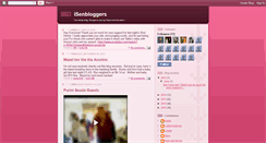 Desktop Screenshot of isenbloggers.blogspot.com