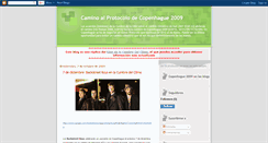 Desktop Screenshot of copenhague2009.blogspot.com
