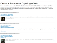 Tablet Screenshot of copenhague2009.blogspot.com