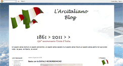 Desktop Screenshot of larcitaliano.blogspot.com