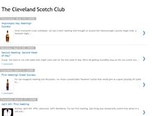 Tablet Screenshot of clevescotch.blogspot.com