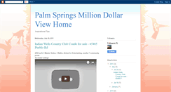 Desktop Screenshot of milliondollarviewhome.blogspot.com