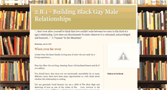 Desktop Screenshot of blackgayromance.blogspot.com