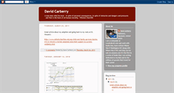 Desktop Screenshot of davecarberry.blogspot.com