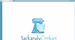 Desktop Screenshot of jackandycookies.blogspot.com