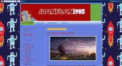 Desktop Screenshot of juanfran1985.blogspot.com