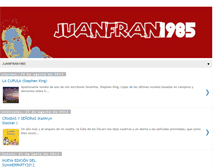Tablet Screenshot of juanfran1985.blogspot.com