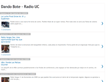 Tablet Screenshot of dandoboteuc.blogspot.com