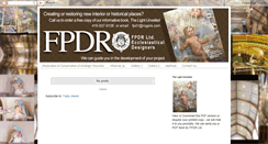 Desktop Screenshot of fpdr1.blogspot.com