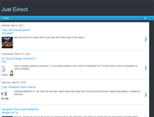 Tablet Screenshot of einoct.blogspot.com
