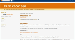 Desktop Screenshot of freexbox360sandipods.blogspot.com