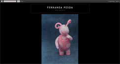 Desktop Screenshot of fernandapesoa.blogspot.com